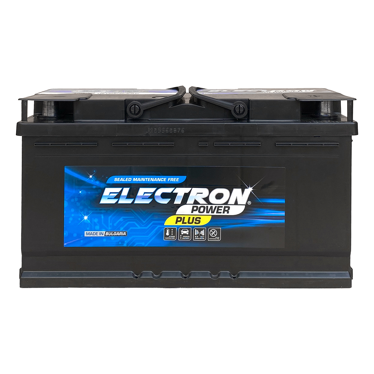 Акумулятор ELECTRON START-STOP PLUS 110Ah (-/+) (1000EN) (д393*ш175*в190)